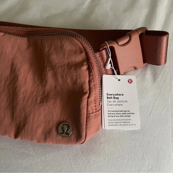 Lululemon OG Everywhere Belt Bag - Pink Savannah - Picture 2 of 6